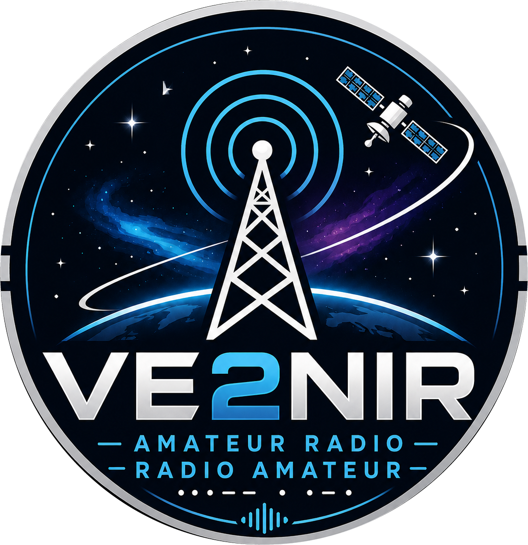 Logo radioamateur VE2NIR